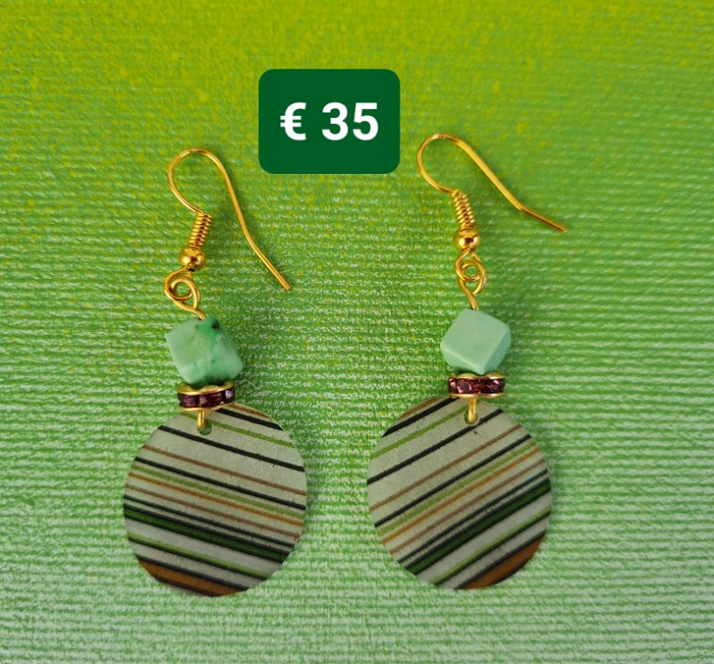 Ohrringe 40 2025 € 35